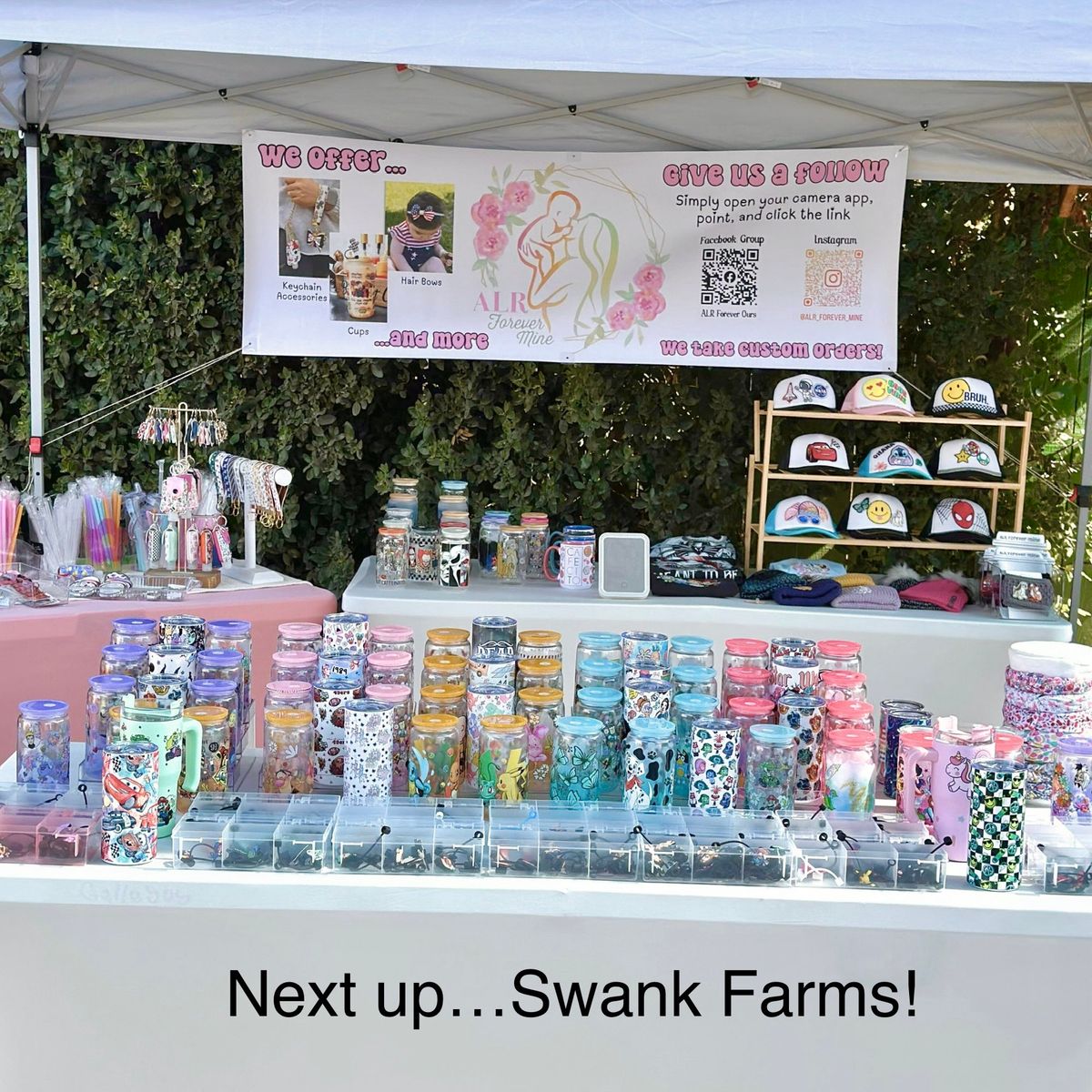 Swank Farms Pop Up