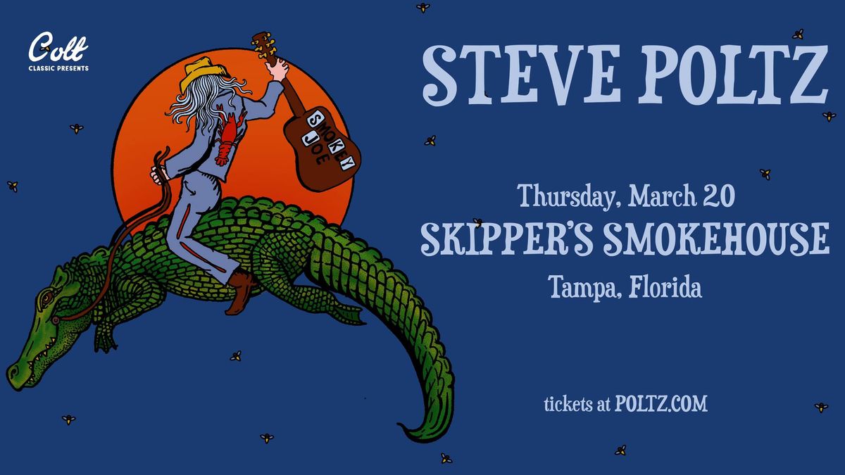 Steve Poltz Live at Skipper's Smokehouse