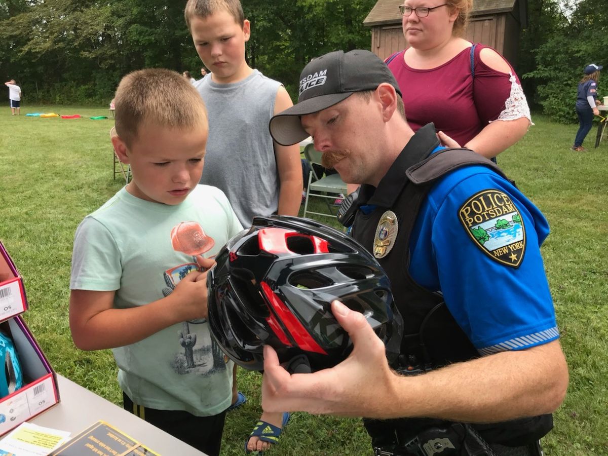 Bicycle Helmet Giveaway