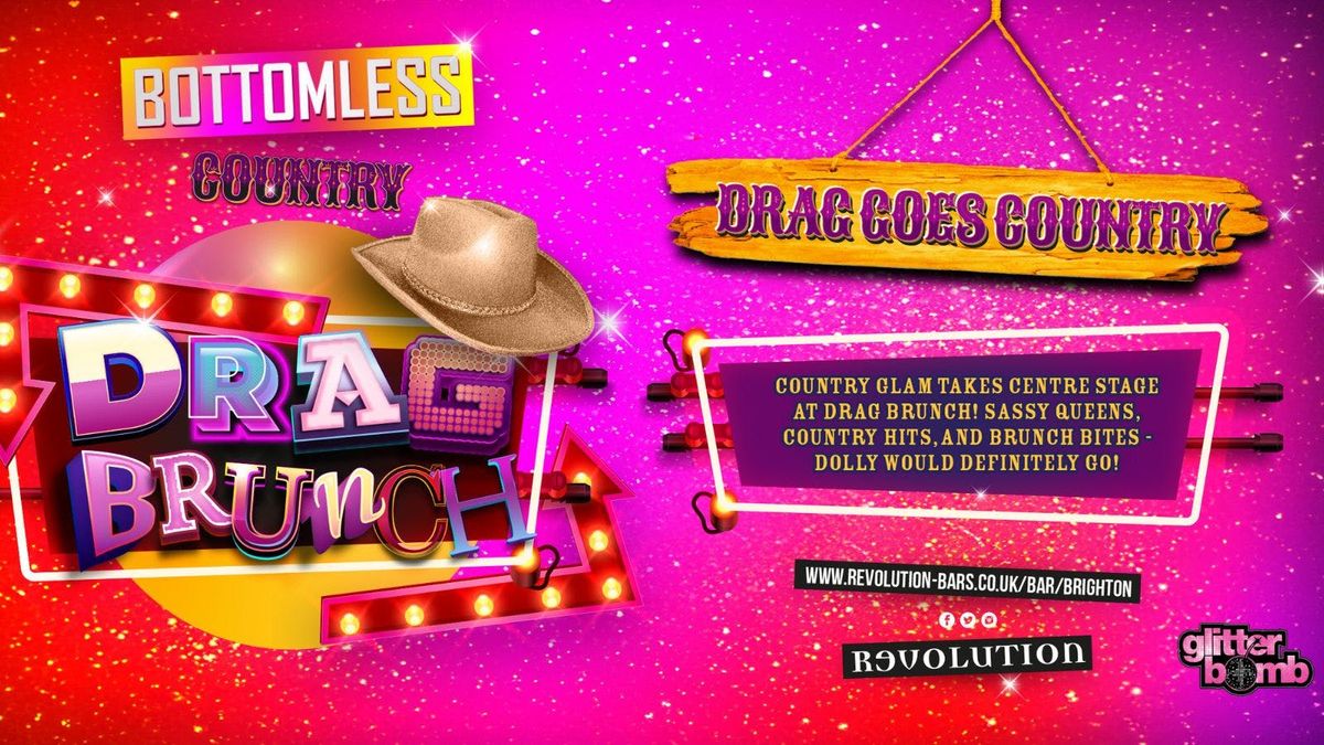 Drag Brunch Goes Country! \ud83e\udd42\ud83e\udd20