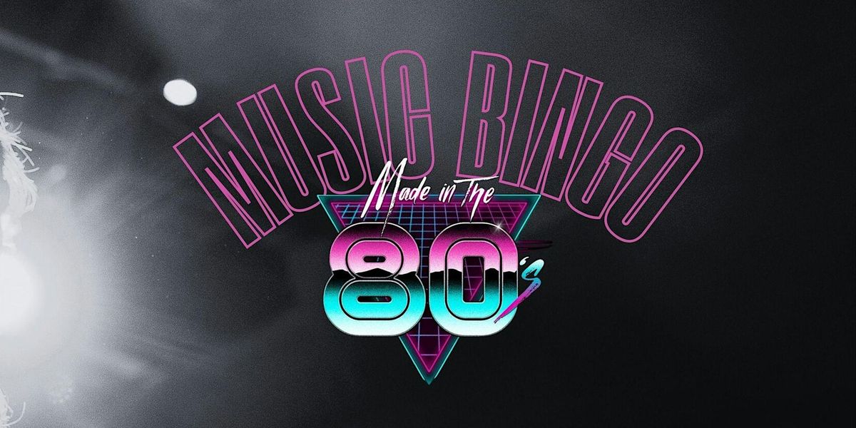 'Music Themed Bingo' - 80s - Vol 1