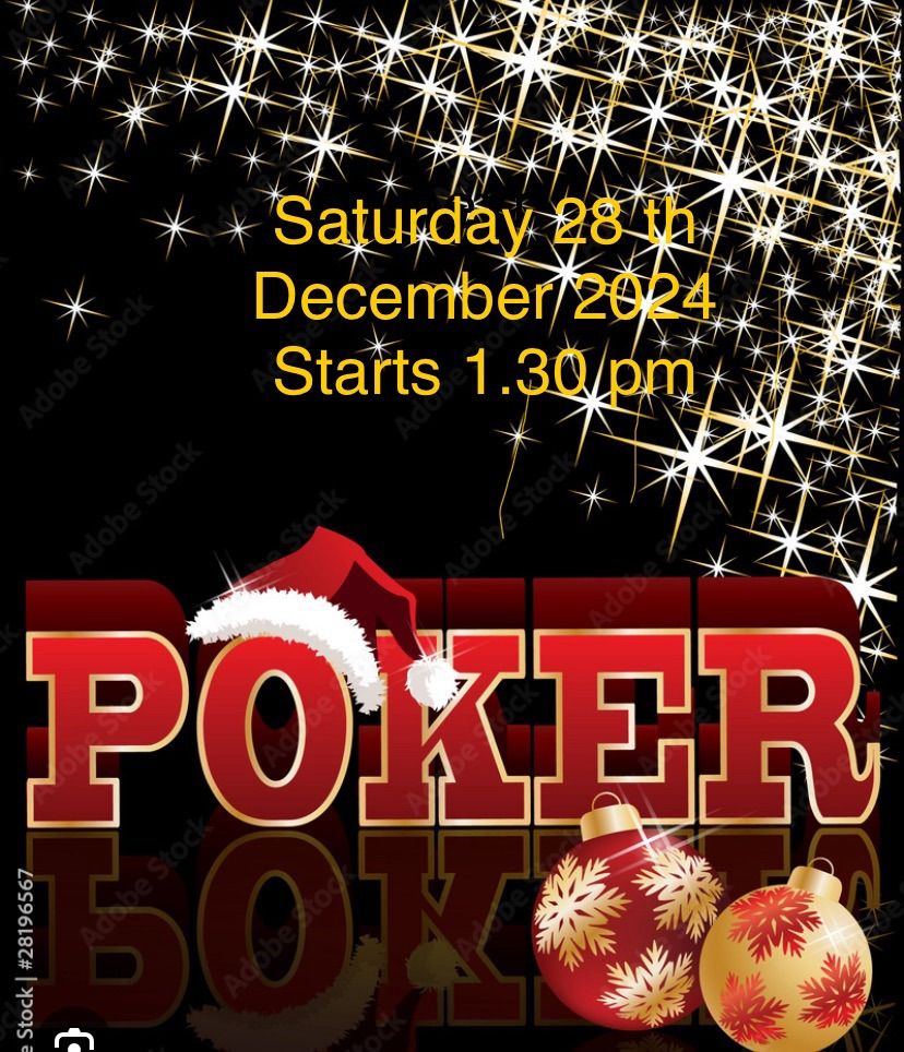 Xmas Poker Tournament 