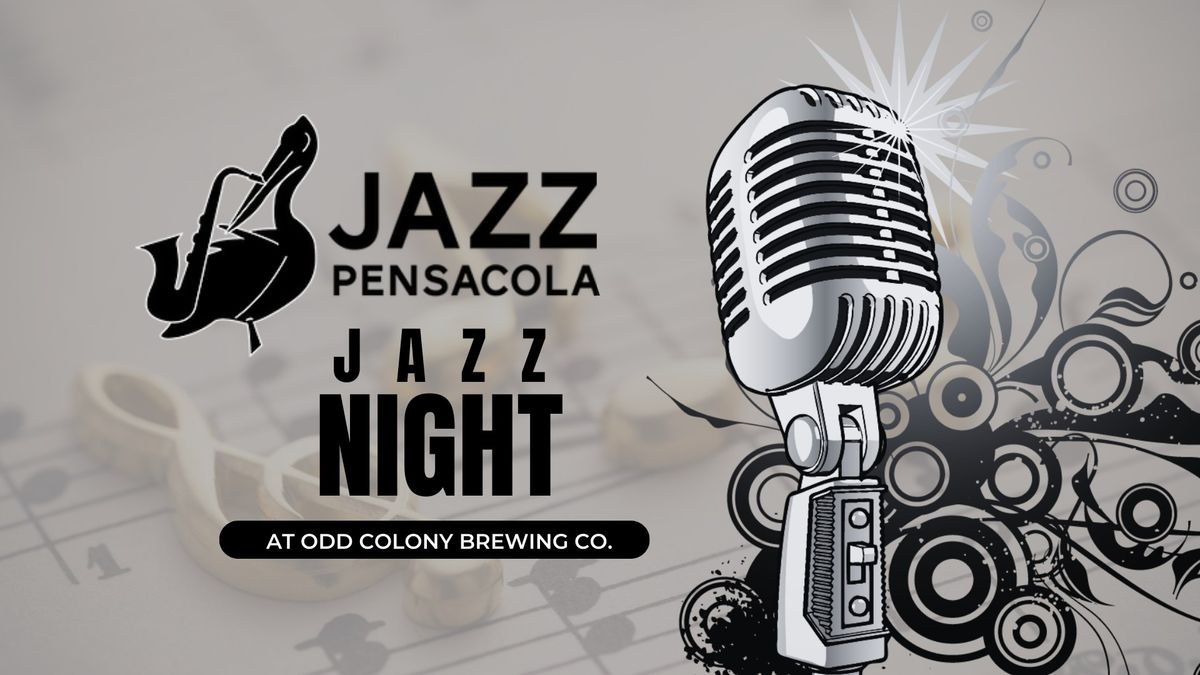 Jazz Pensacola's June Jazz Jam