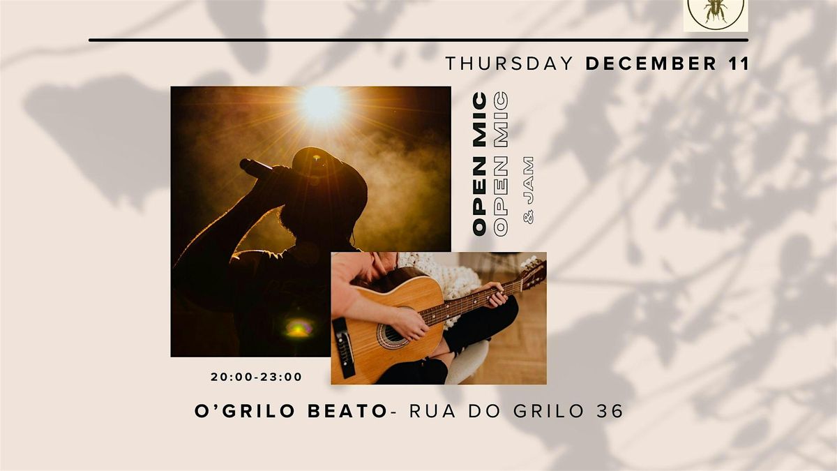 Open Mic and Jam Session