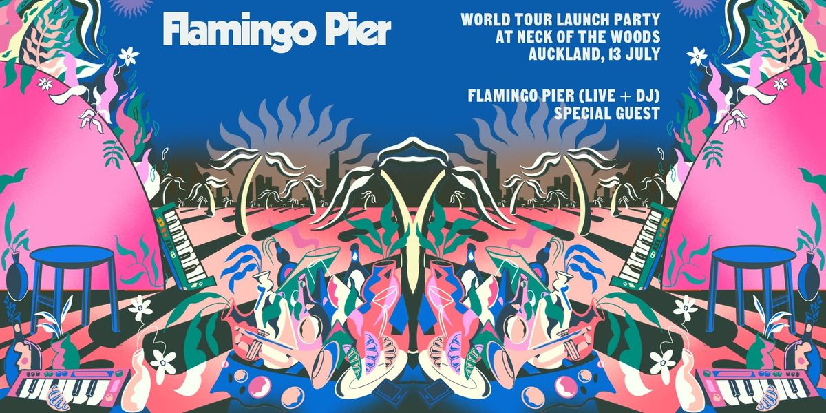 Flamingo Pier (live) - Auckland