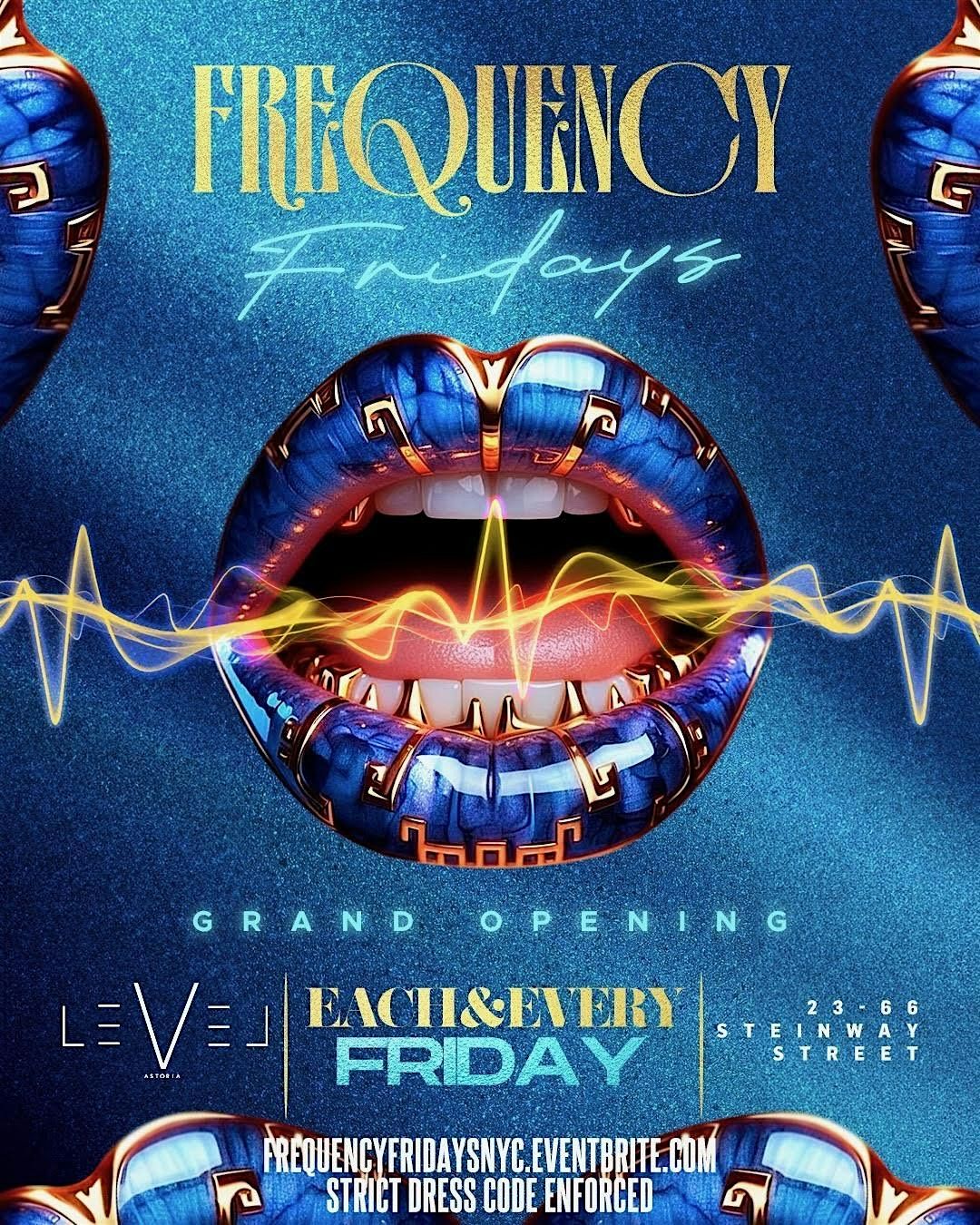 FREQUENCY FRIDAYS AT LEVEL #LADIESNIGHT