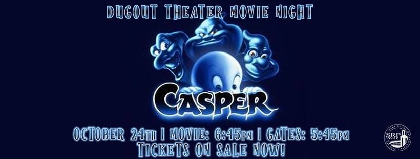 Dugout Theater Presents: Casper