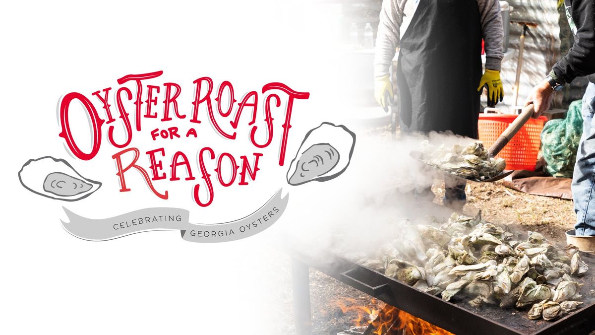 Oyster Roast for a Reason