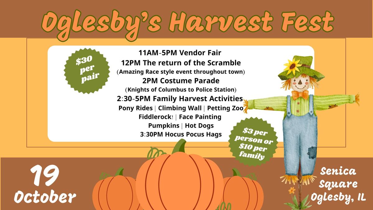 Oglesby Harvest Fest