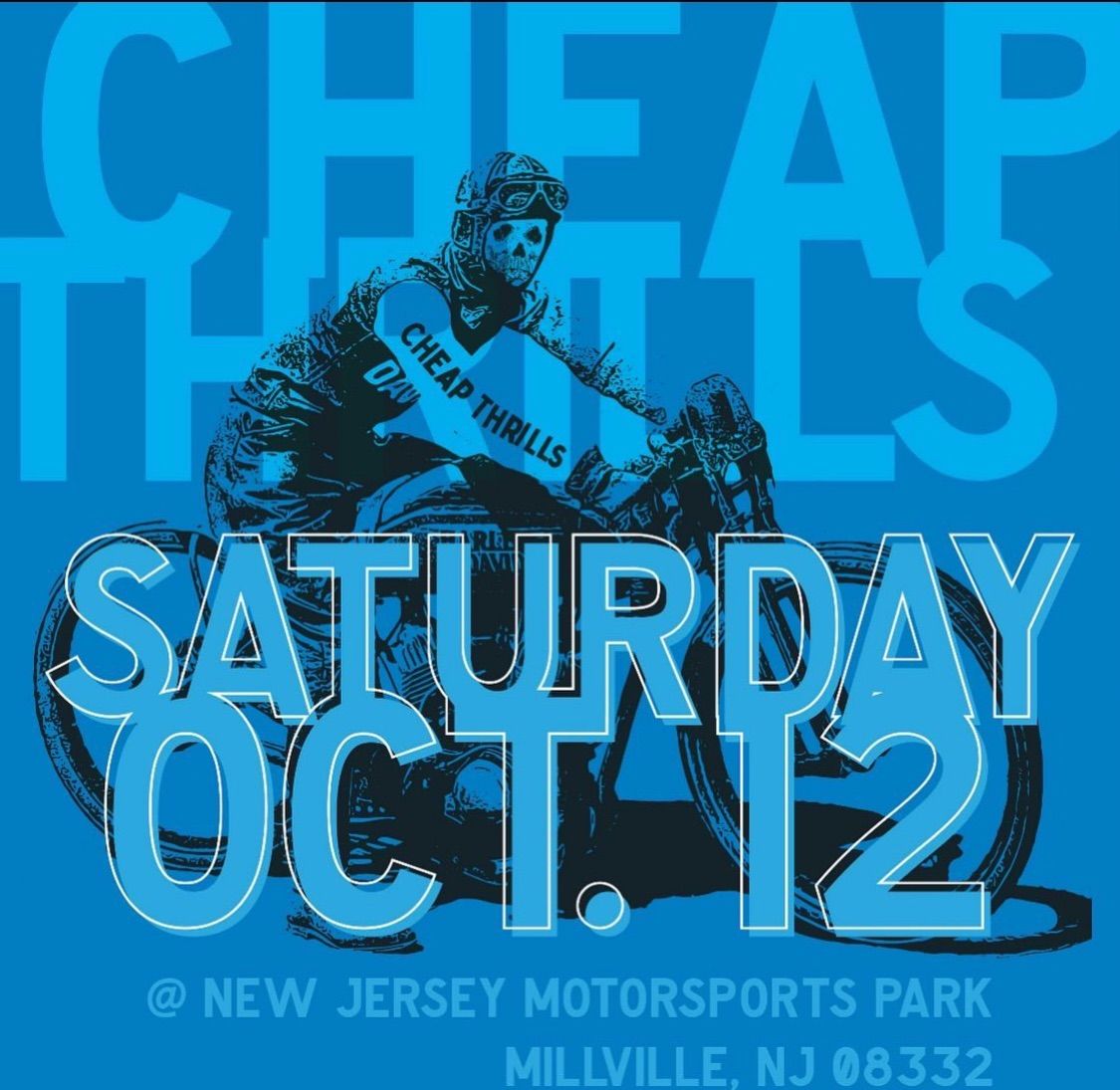 Cheap Thrills Motorcycle Show & Swap