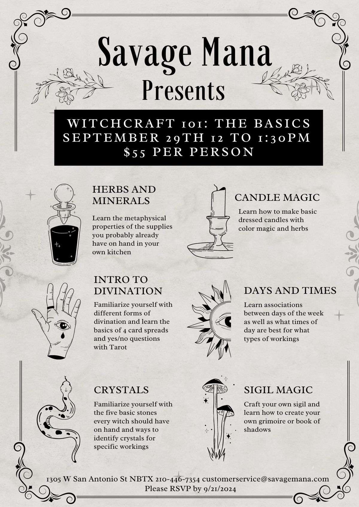 Witchcraft 101: The Basics