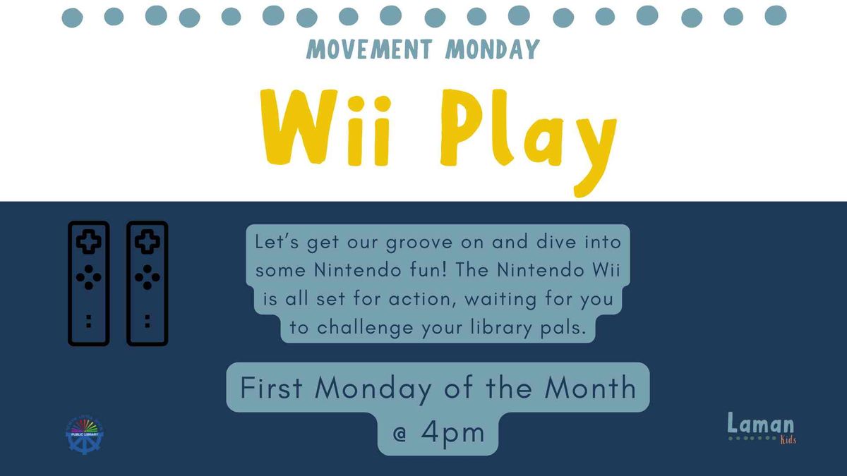 Movement Monday: Wii Play