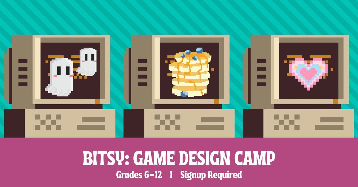 Bitsy: Game Design Camp