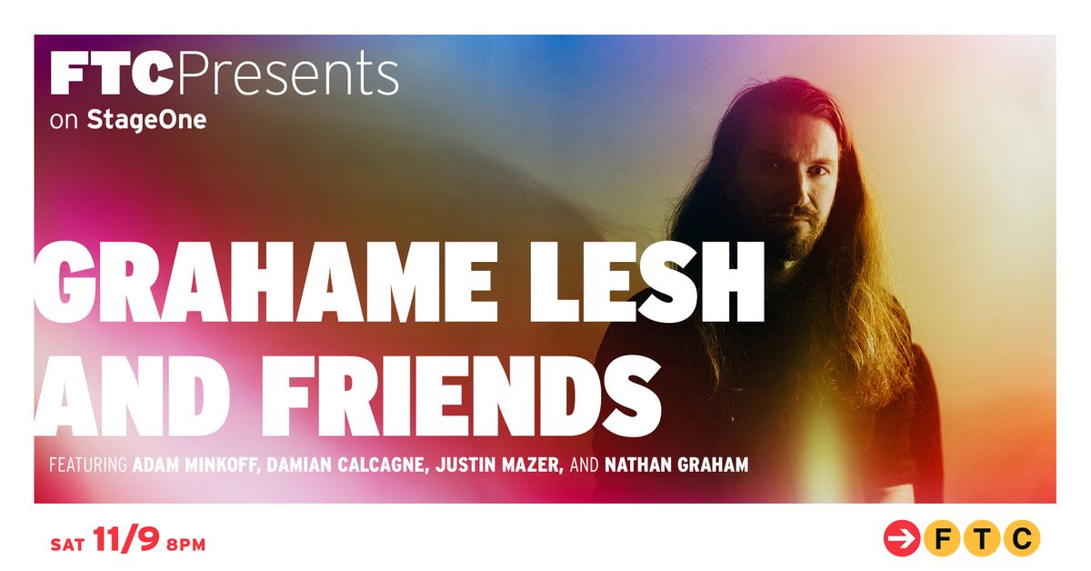 Grahame Lesh & Friends \u2022 Fairfield, CT \u2022 StageOne