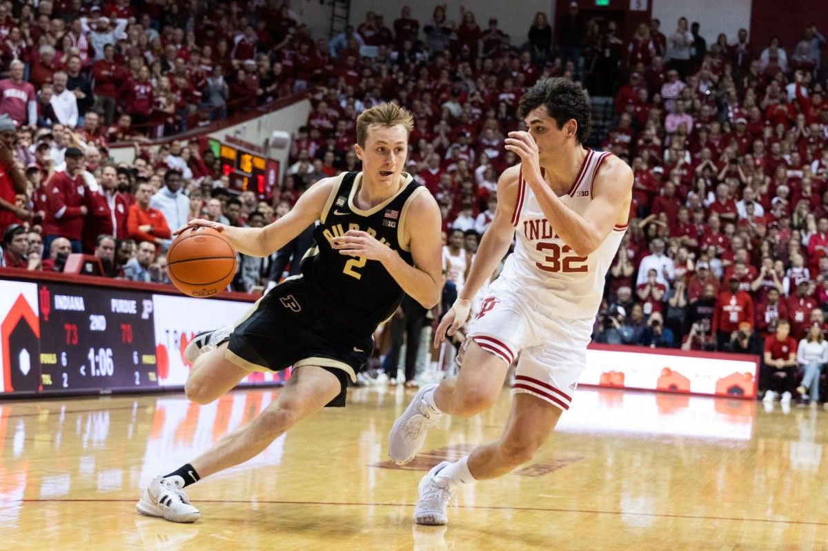 Indiana Hoosiers at Purdue Boilermakers Mens Basketball