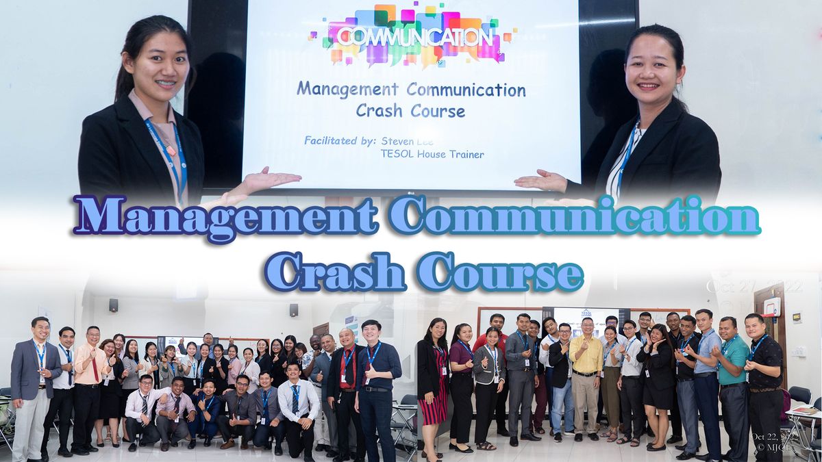 Management Communication Crash Course