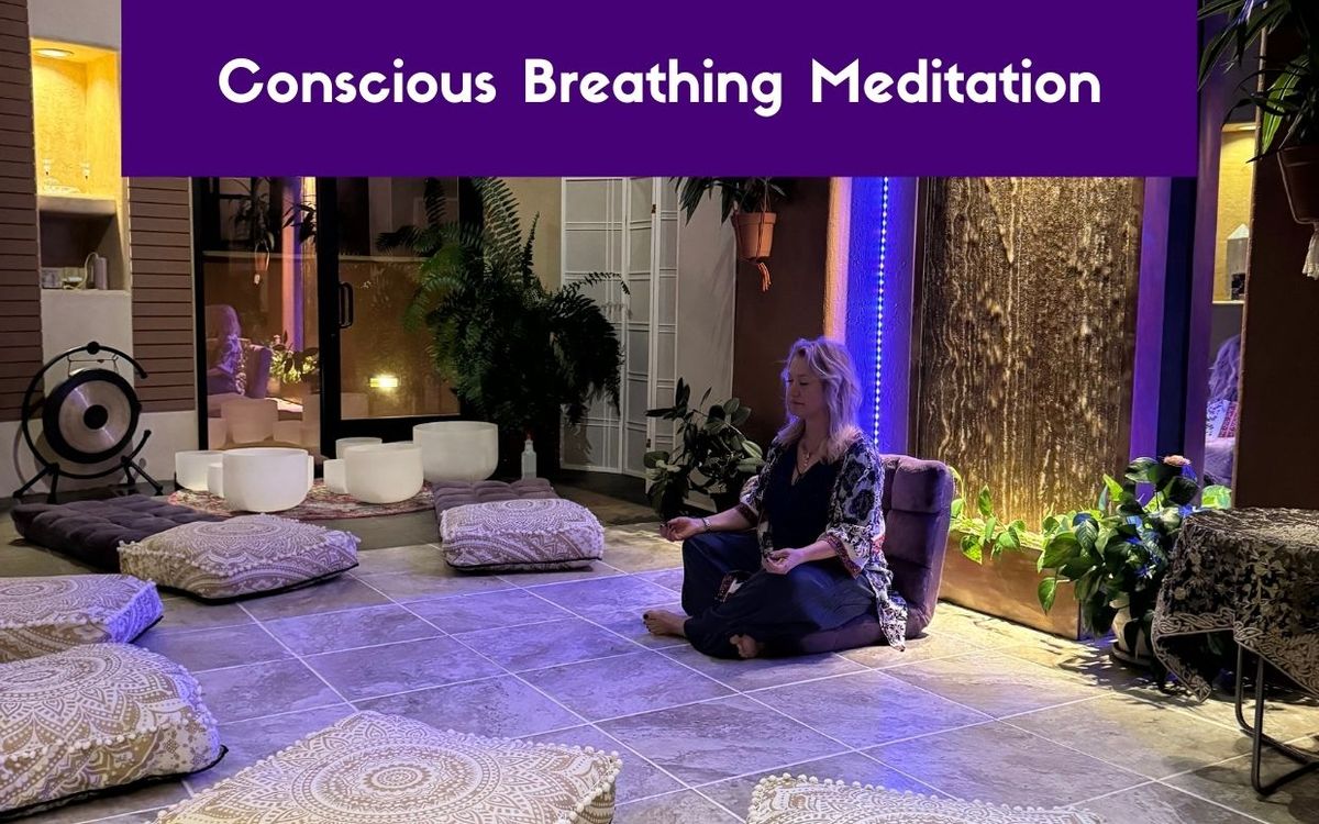 Conscious Breathing Meditation - a Journey through the Chakras