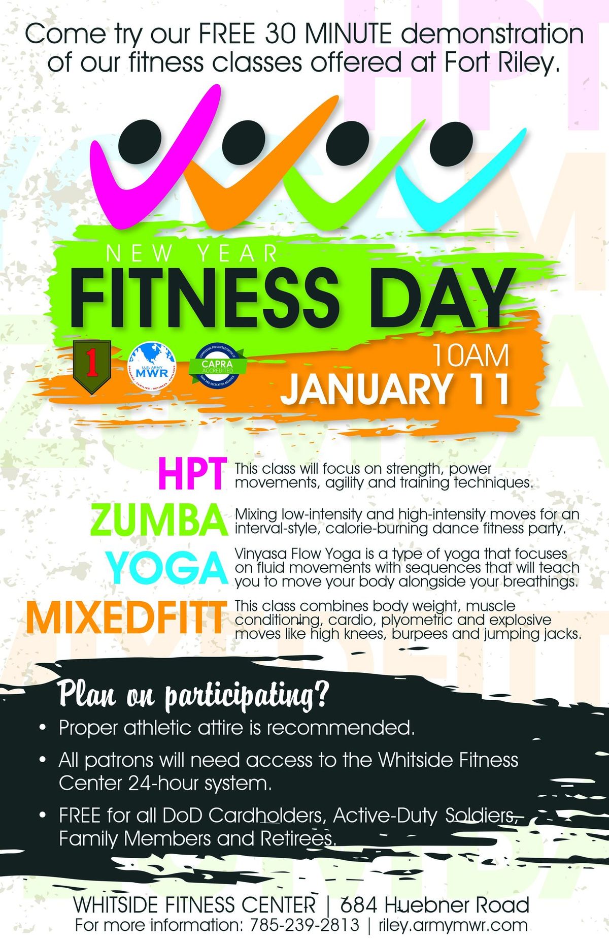 New Year Fitness Day