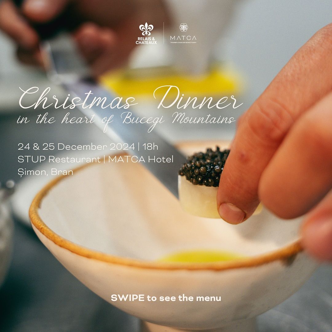 Christmas Dinner at STUP Restaurant