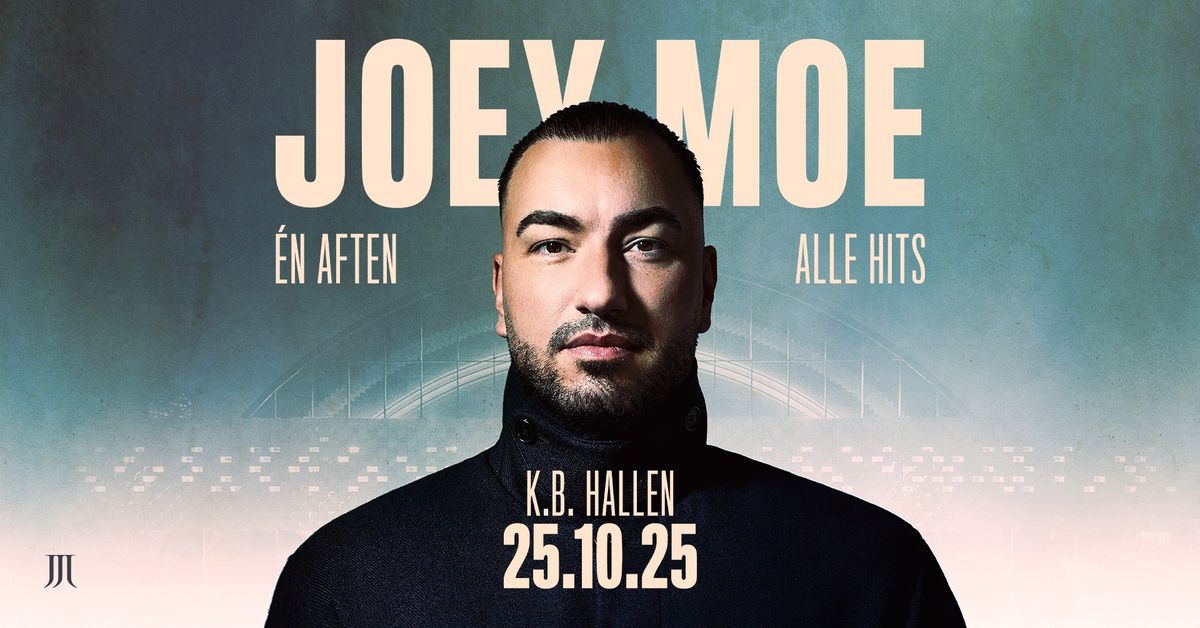 Joey Moe live i K.B. Hallen - F\u00c5 BILLETTER