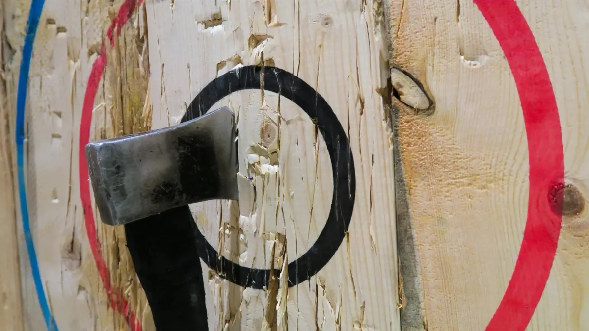 Axe Throwing at Blue Ox
