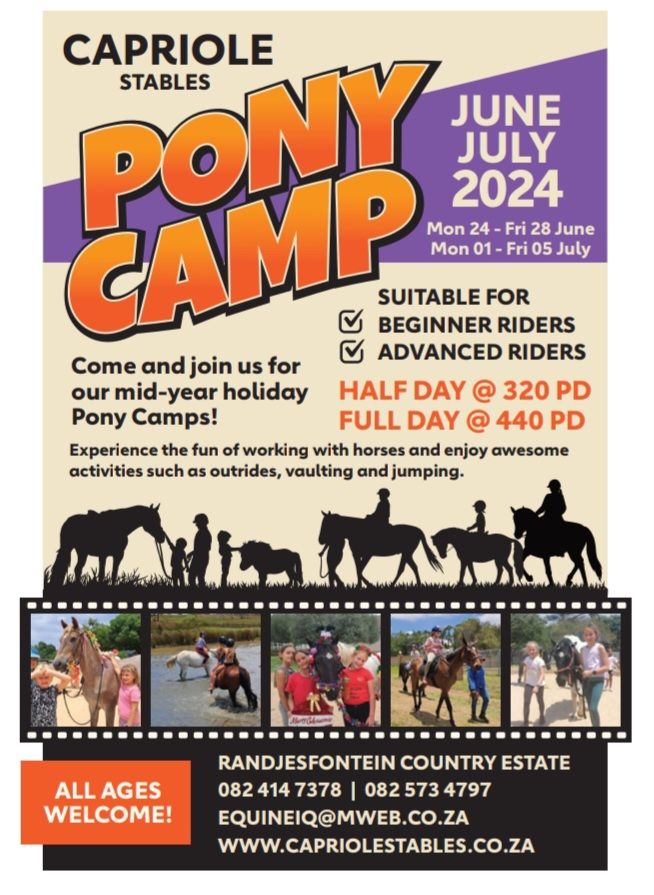 Mid Year Pony Camp