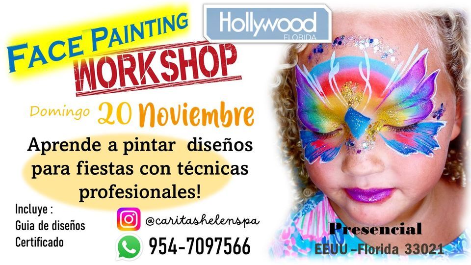  Aprende! Clases de Face Painting