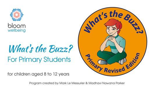 What's the Buzz? Primary Aged Program - Terms 3 & 4, 2021