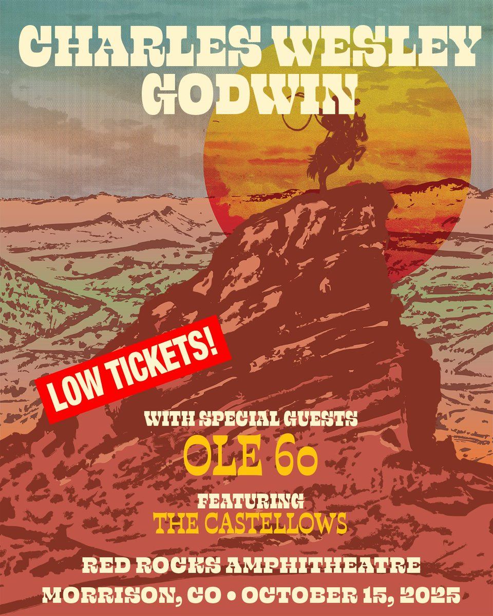 Charles Wesley Godwin  Ole 60 & The Castellows