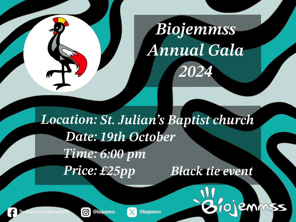 Biojemmss Charity Gala Dinner 2024