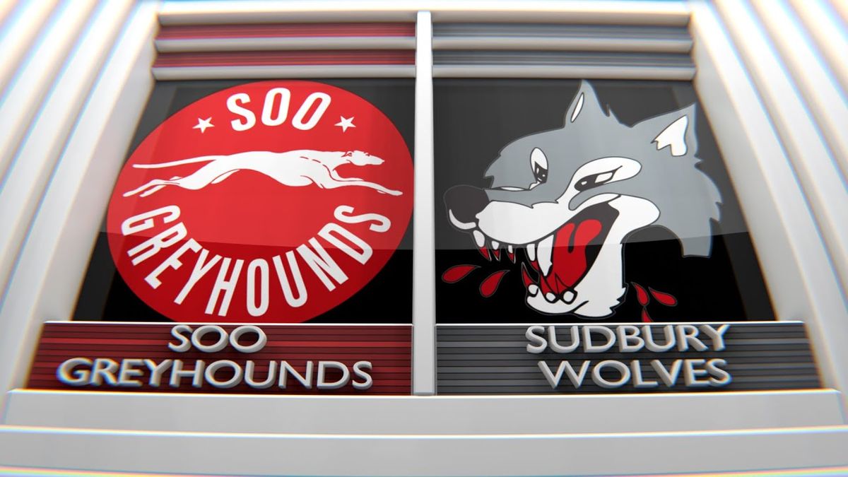 Sudbury Wolves at Soo Greyhounds