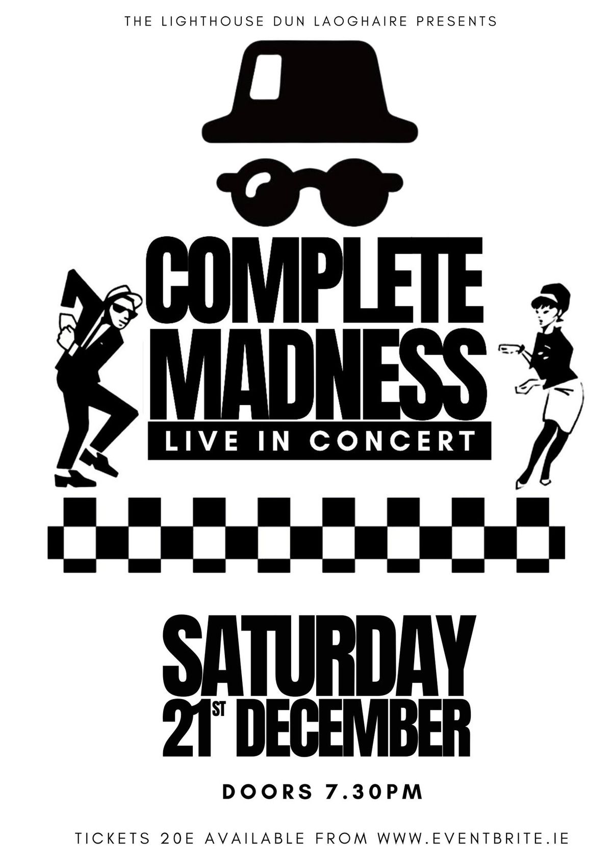 COMPLETE MADNESS - Live in Concert