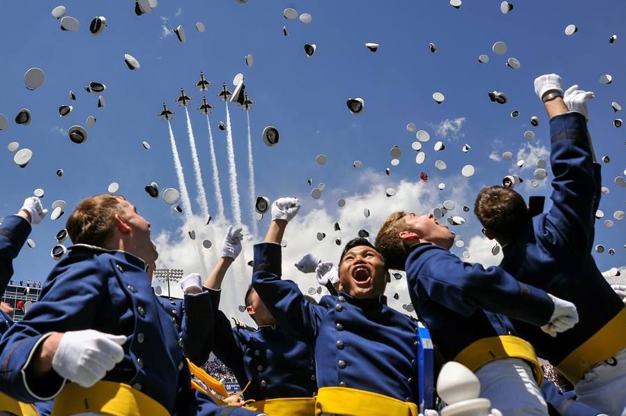 2022 United States Air Force Academy Graduation