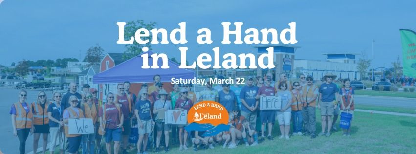 Lend a Hand in Leland