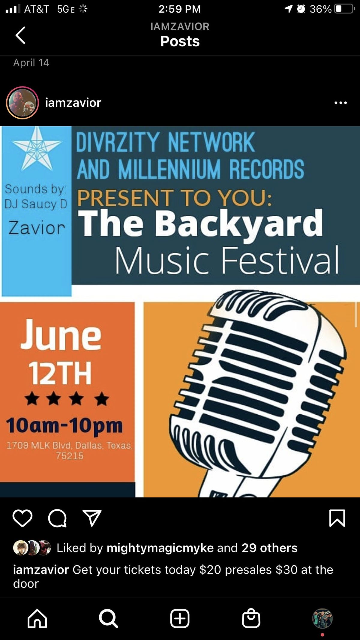 The Backyard Festival