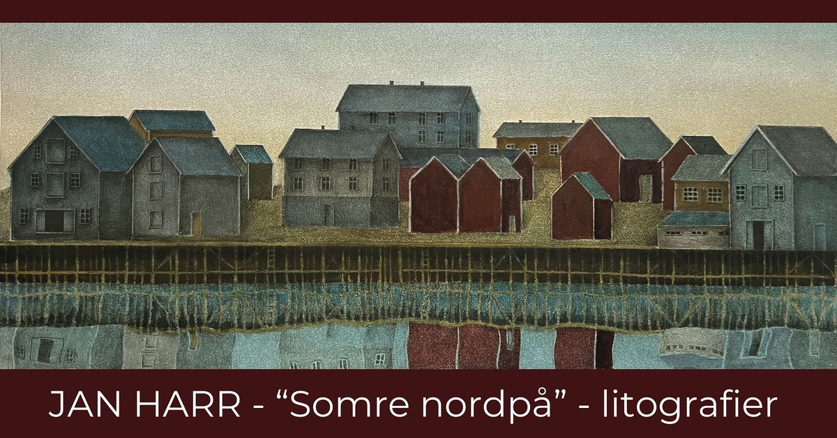 Jan Harr - Somre nordp\u00e5 