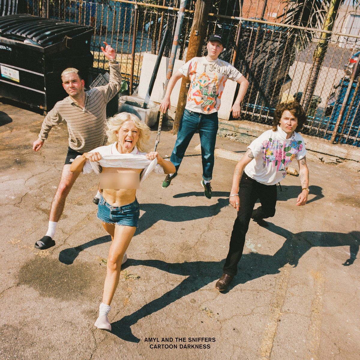 Amyl and The Sniffers at Paramount Theatre Seattle