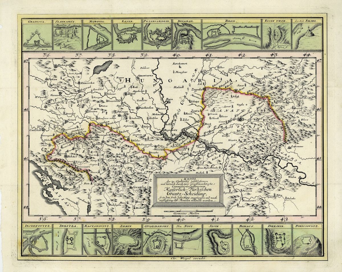 \u201eMedaillen zum Frieden von Karlowitz 1699\u201c -  Symbole der Erinnerung