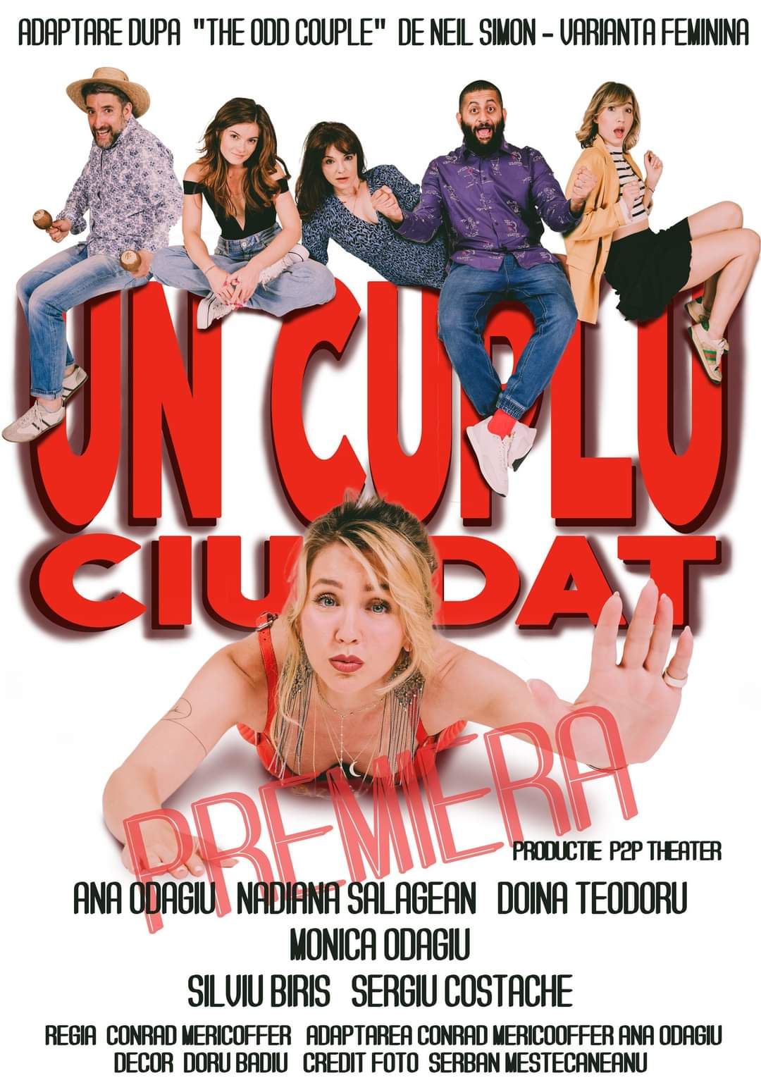 Un cuplu ciudat - Sala Dalles