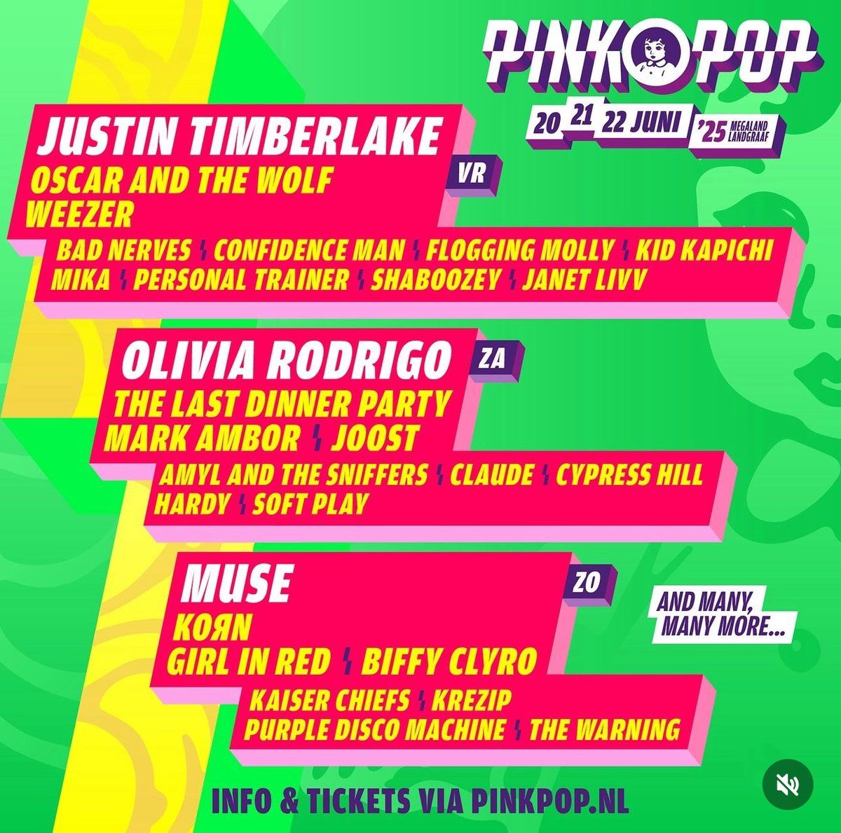 Pinkpop 2025 - Friday - Justin Timberlake