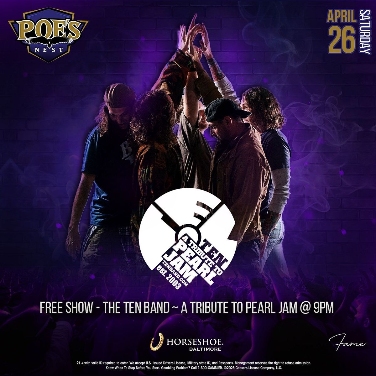 The Ten Band - A Tribute to Pearl Jam