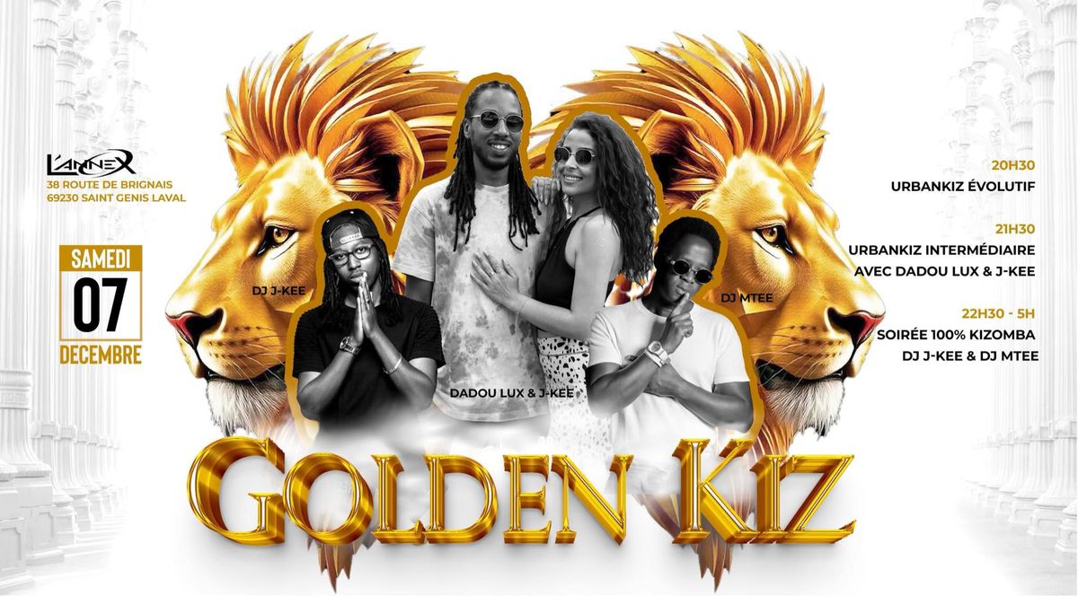 GOLDEN KIZ 