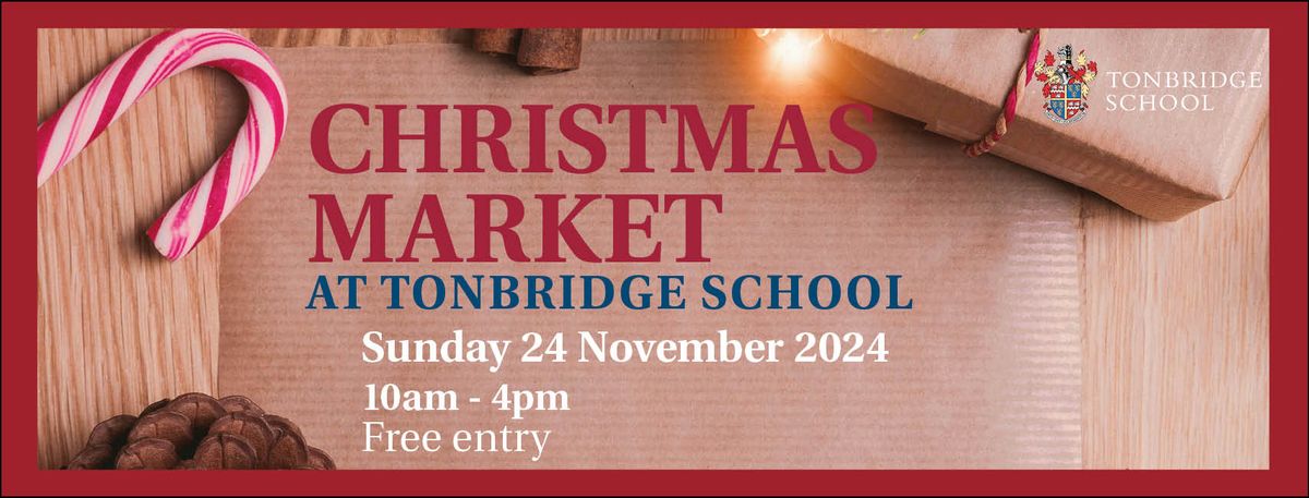 Christmas Market at Tonbridge School