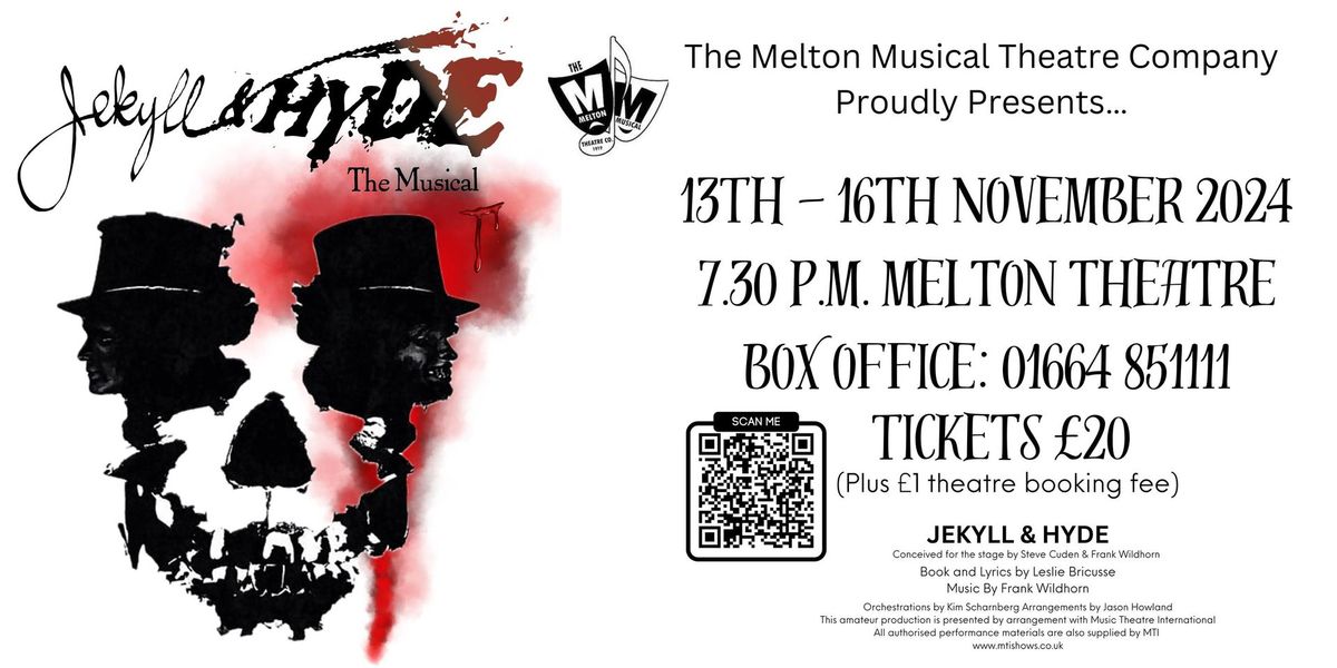 Jekyll and Hyde the Musical