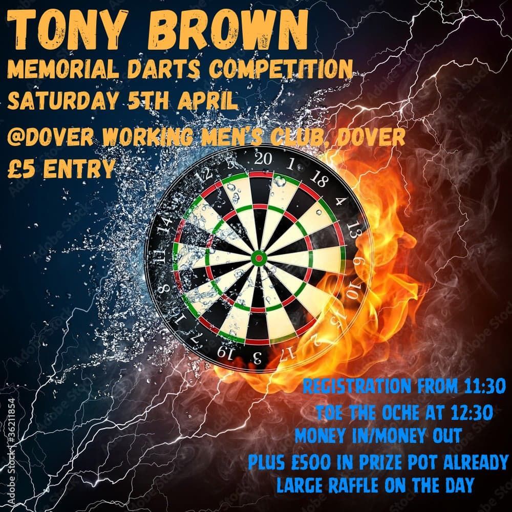 The Tony Brown Memorial Darts Competition