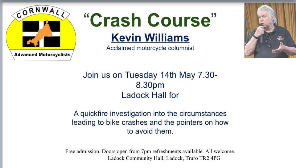 Crash Course by Kevin Williams