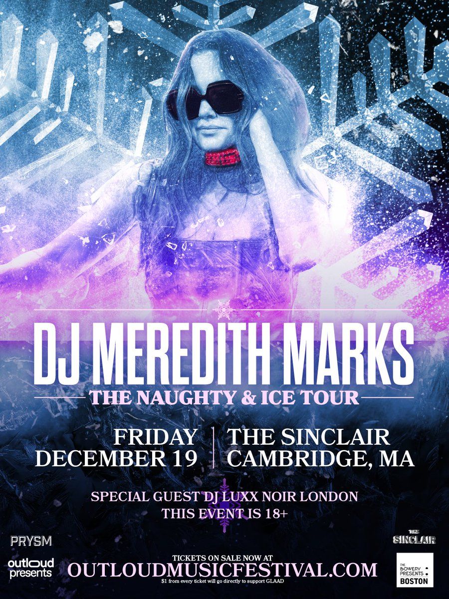 DJ Meredith Marks and DJ Luxx Noir at The Sinclair