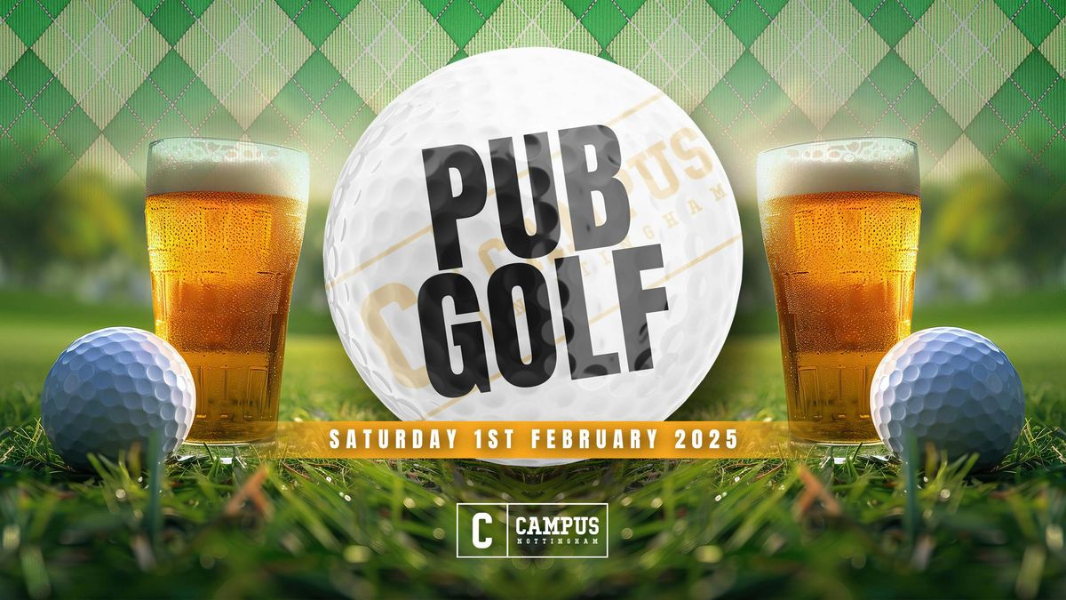 Campus Pub Golf