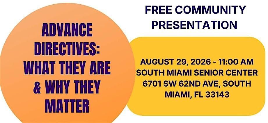 Advance Directives: What They Are & Why They Matter