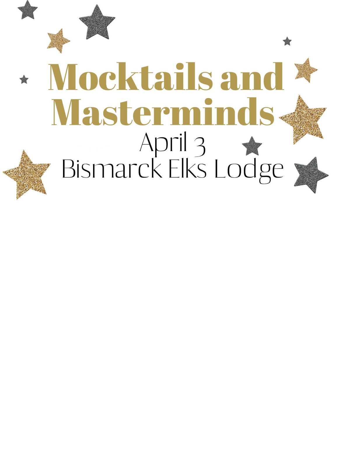 Mocktails and Masterminds Trivia Night